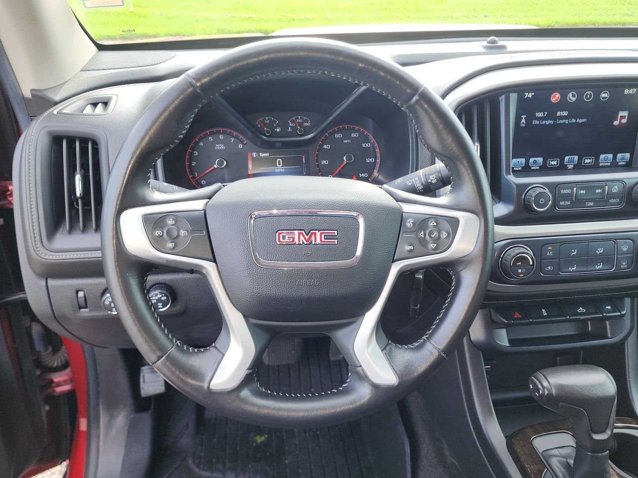 Used 2016 COPPER RED METALLIC GMC 4WD SLE image 21