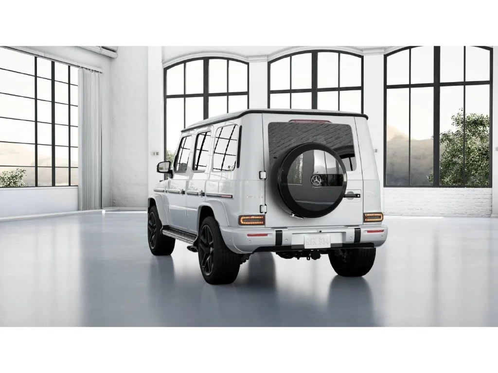 New 2027 White Mercedes-Benz G 63 AMG® image 27