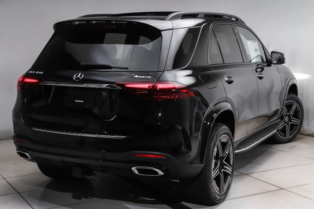 New 2026 Black Mercedes-Benz GLE 450 image 3