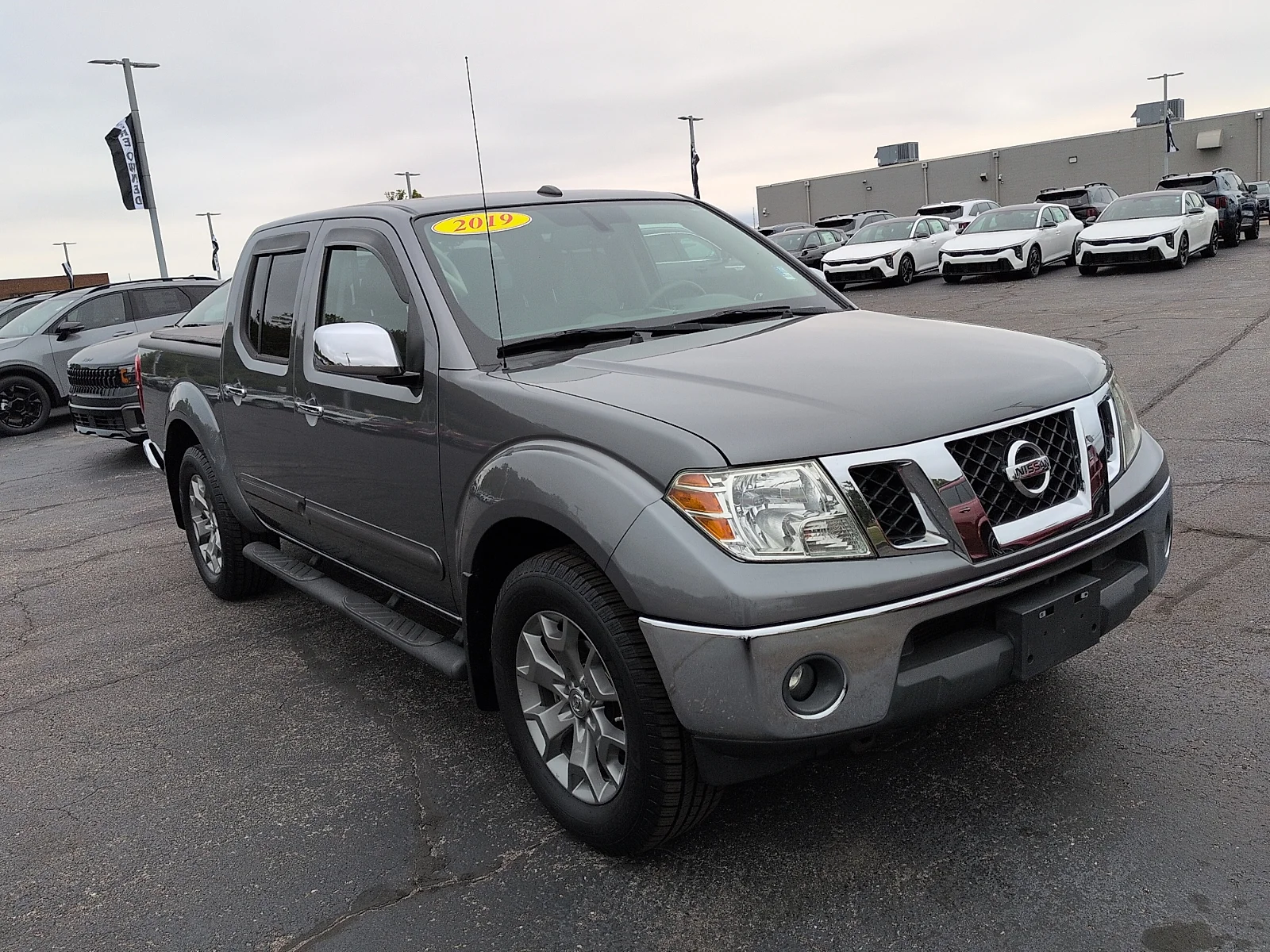 2019 Nissan Frontier