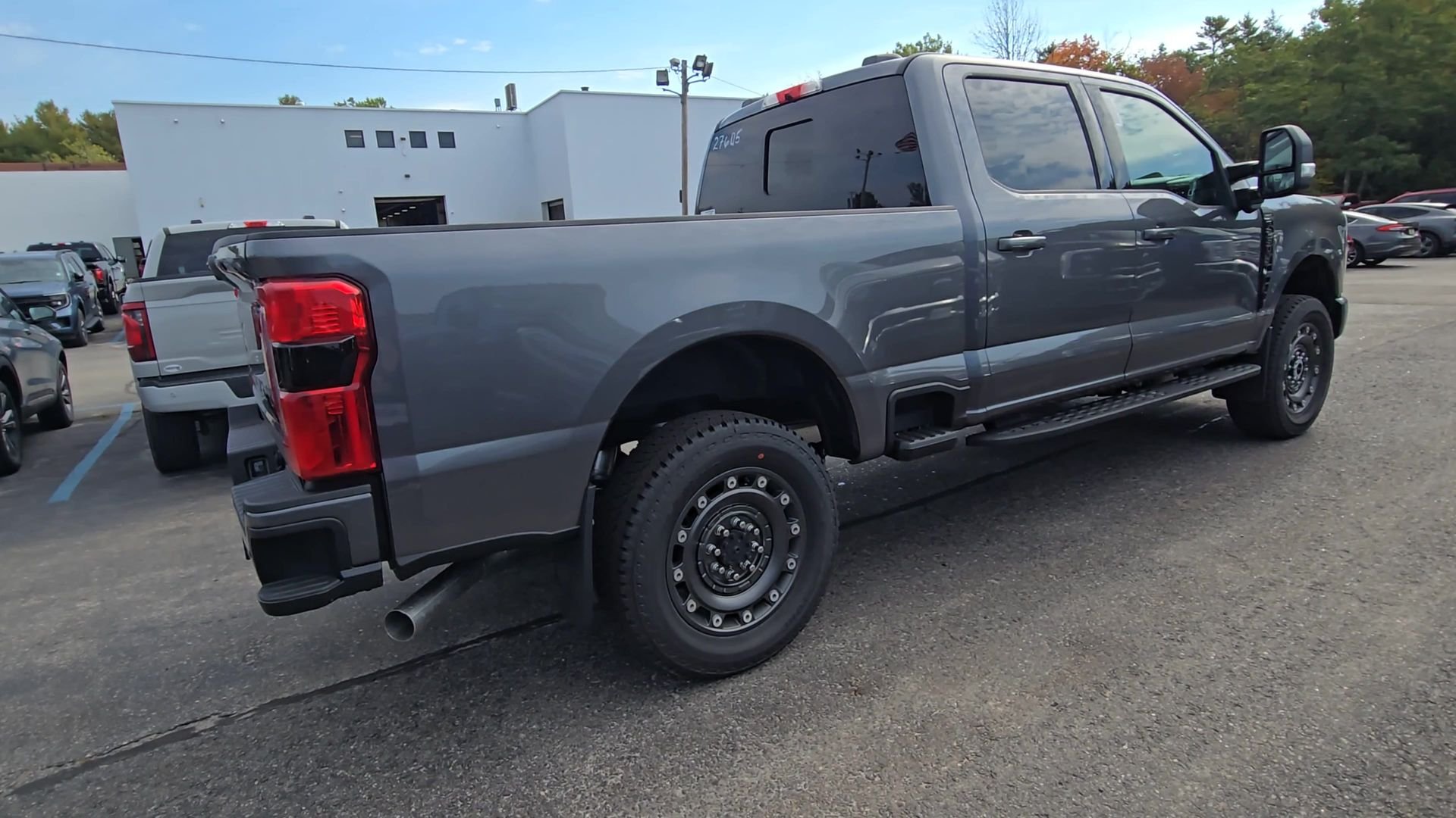 New 2027 Carbonized Gray Metallic Ford F-250® XLT image 20