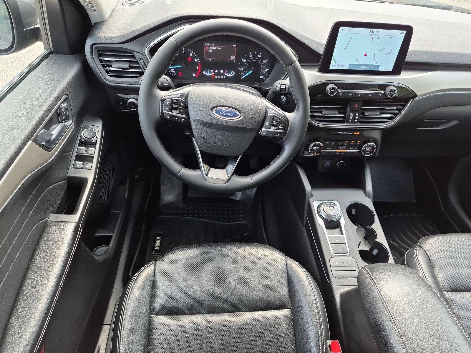 Used 2021 Carbonized Gray Metallic Ford SEL image 32