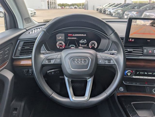 Used 2023 Black Audi 45 S line Premium image 23