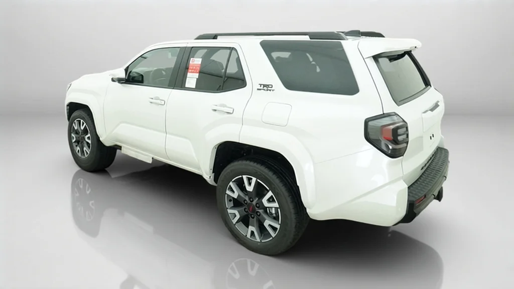 New 2026 Wind Chill Pearl Toyota TRD Sport Premium image 14