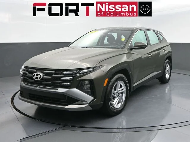 2025 Hyundai Tucson