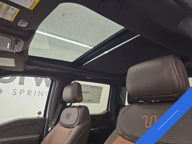 New 2026 Star White Metallic Tri-Coat Ford F-250® King Ranch® image 28