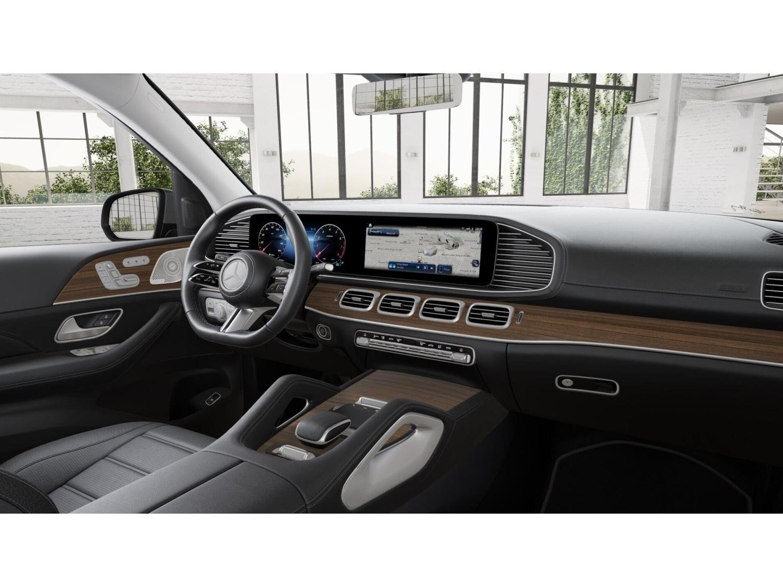 New 2026 SLNTE GRY METAL Mercedes-Benz GLS 450 image 6