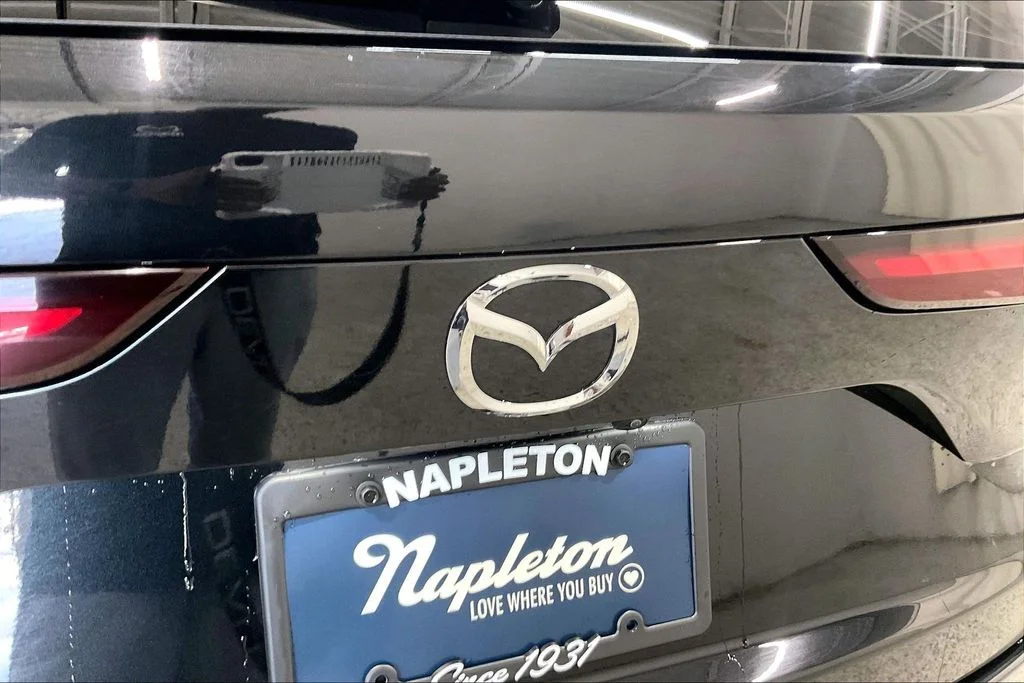 Used 2024 Black Mazda 3.3 Turbo Premium image 33