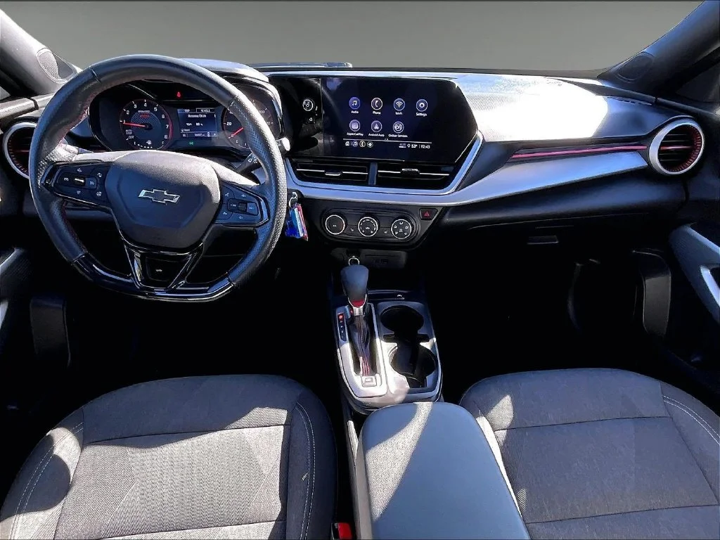 Used 2024 White Chevrolet 1RS image 21