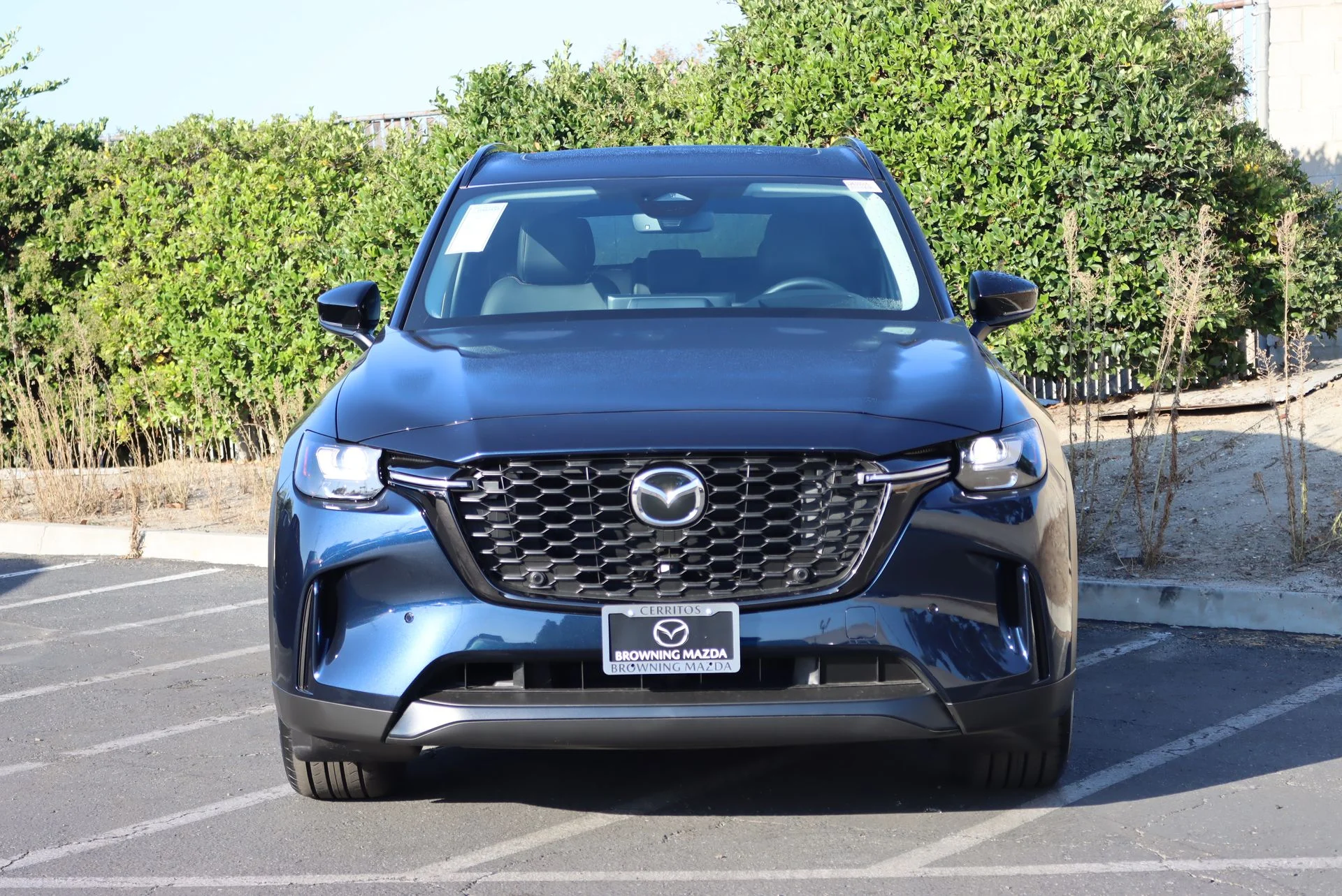 New 2026 Deep Crystal Blue Mica Mazda 3.3 Turbo Premium Sport AWD image 3