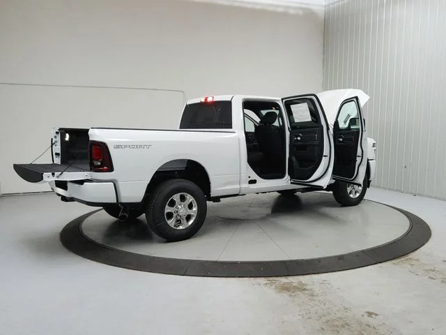 New 2026 Bright White Clearcoat RAM Big Horn image 15