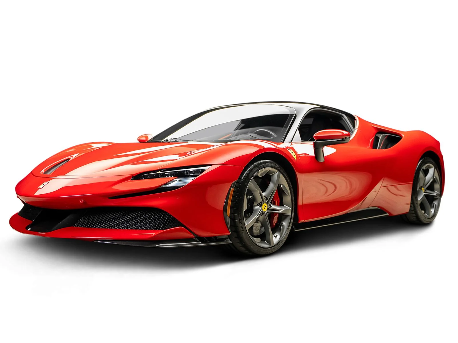 Used 2022 Red Ferrari Base image 17