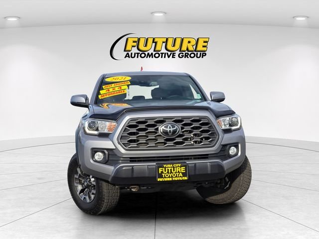 Used 2021 Silver Toyota TRD Off-Road image 2