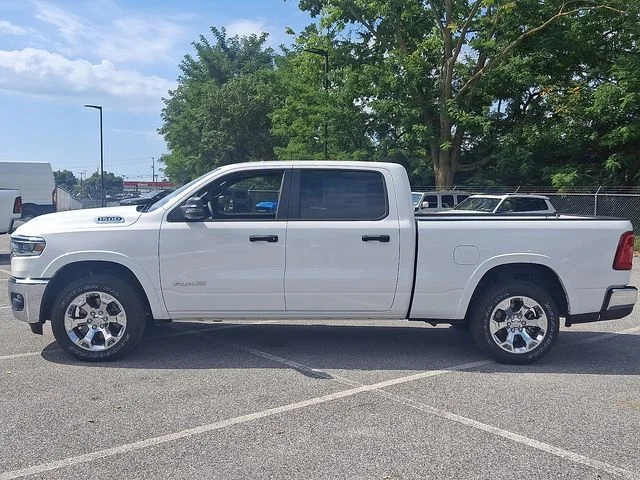 New 2026 White Ram Big Horn/Lone Star image 5