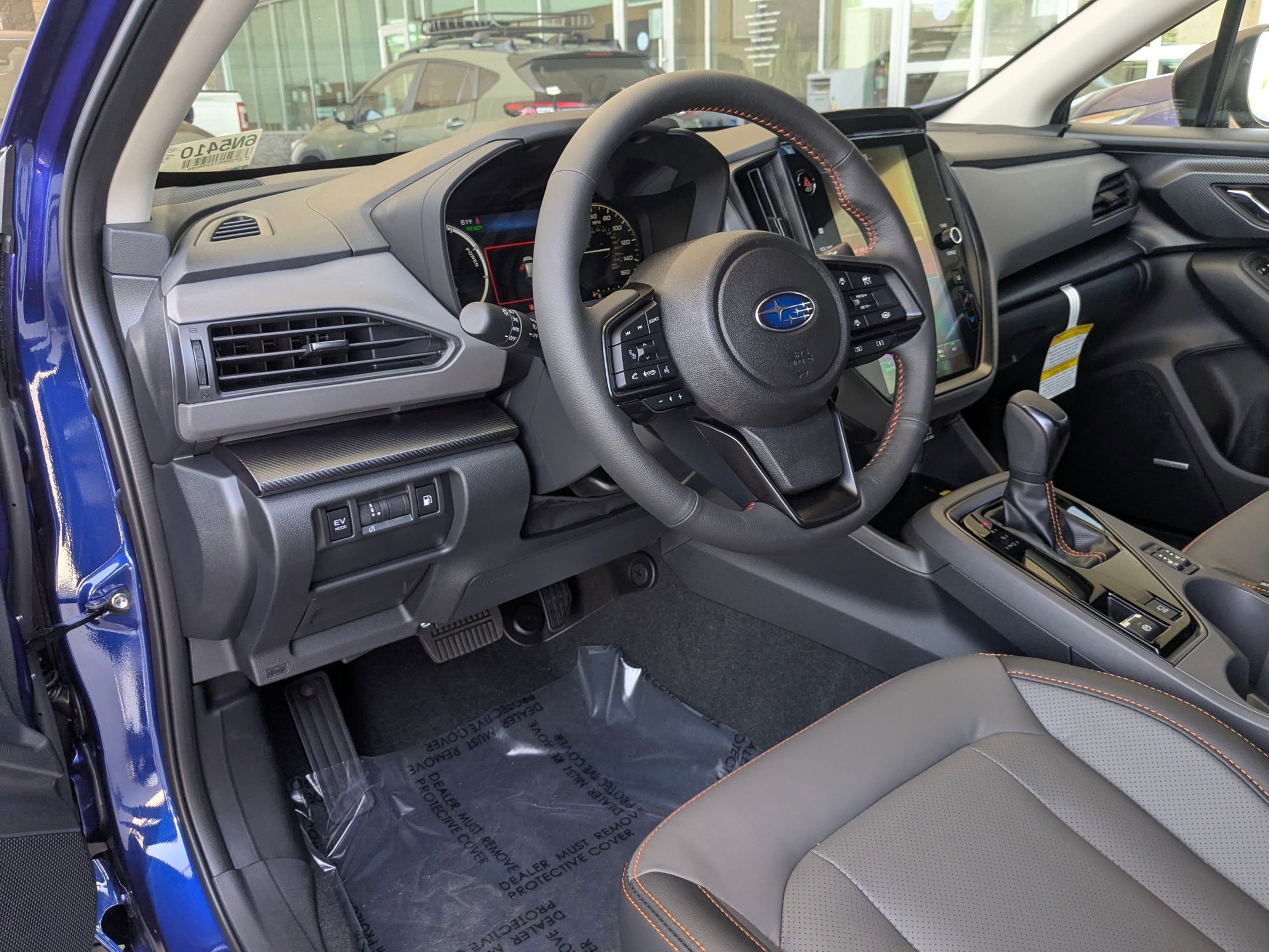New 2026 SAPPHIRE BLUE PEARL Subaru Limited Hybrid image 2
