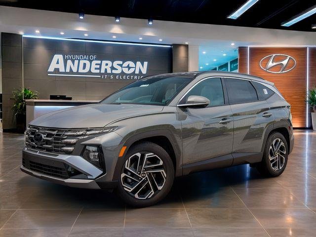 2026 Hyundai TUCSON Limited FWD