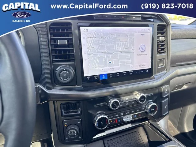 Used 2024 Blue Ford Lariat image 27