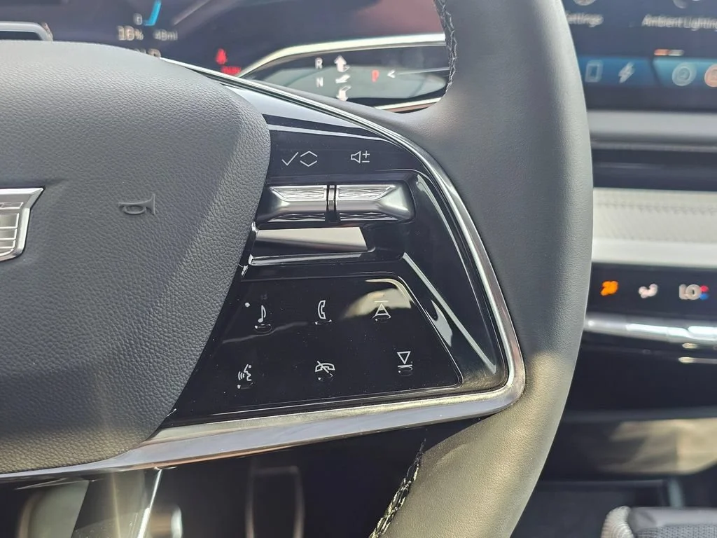 New 2026 Vibrant White Tricoat Cadillac Sport image 25