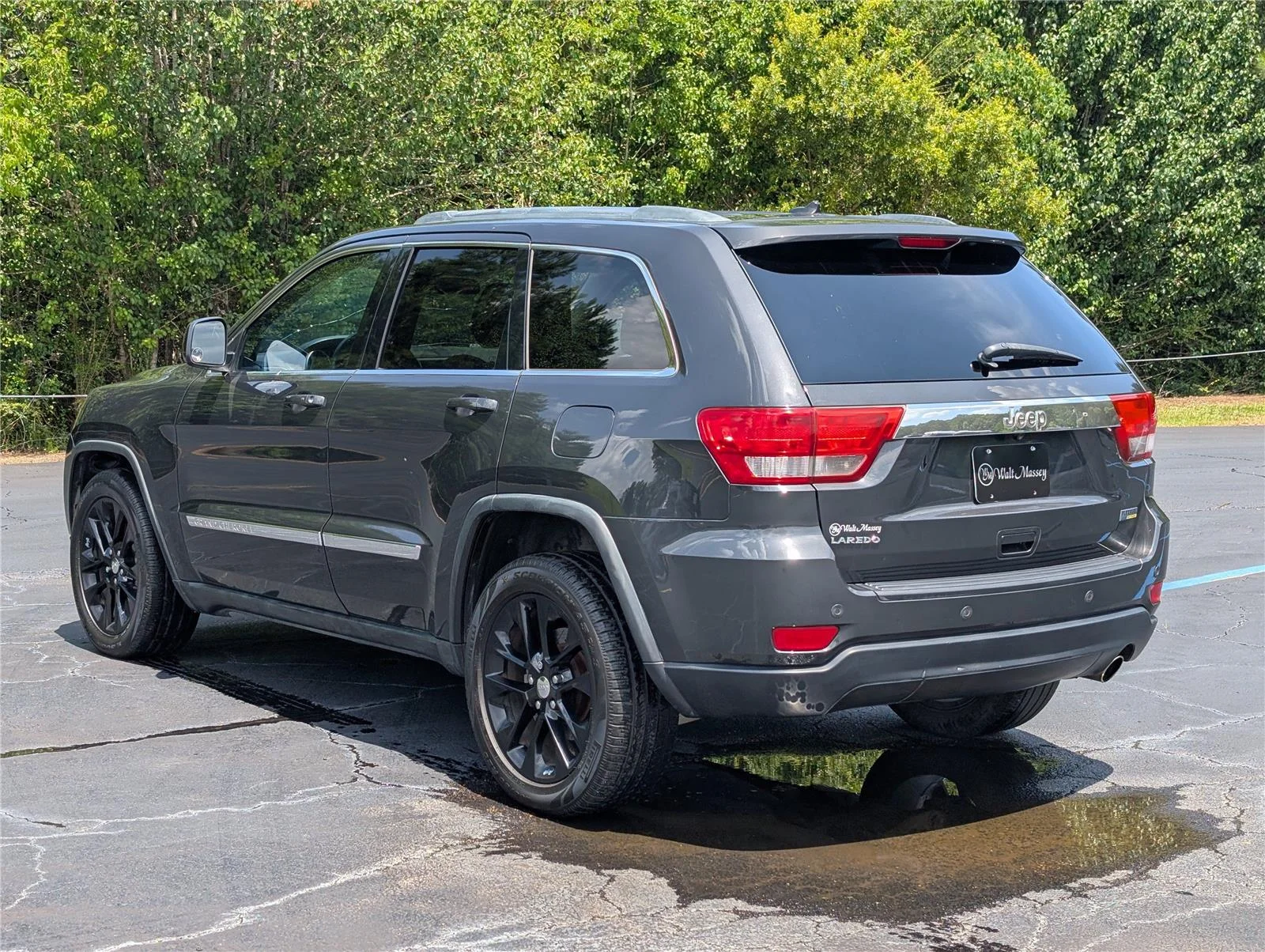 Used 2011 Black Jeep Laredo 2WD image 3
