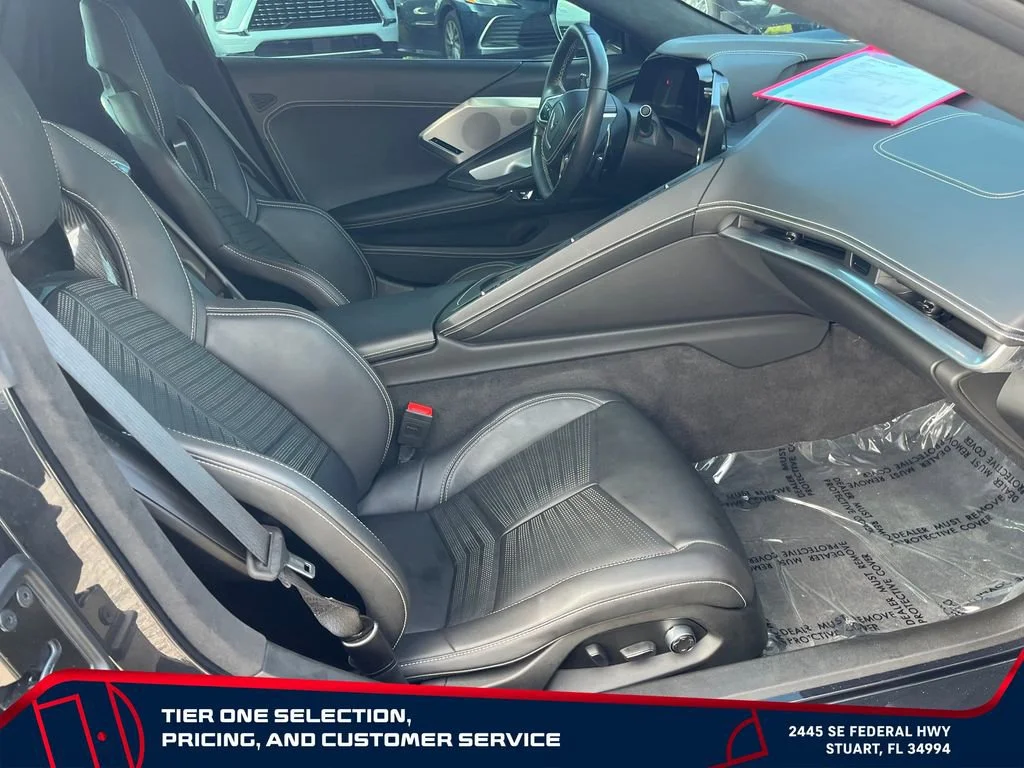 Used 2024 Carbon Flash Metallic Chevrolet 3LT image 12