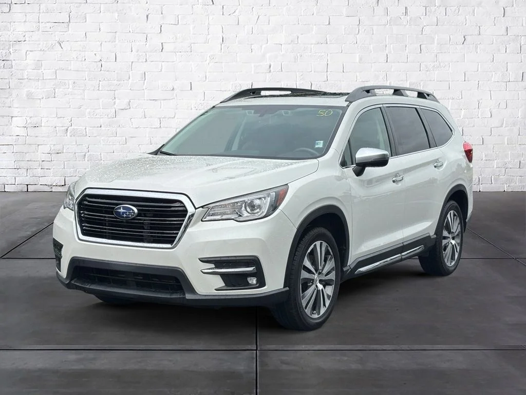 Used 2022 White Subaru Touring image 2