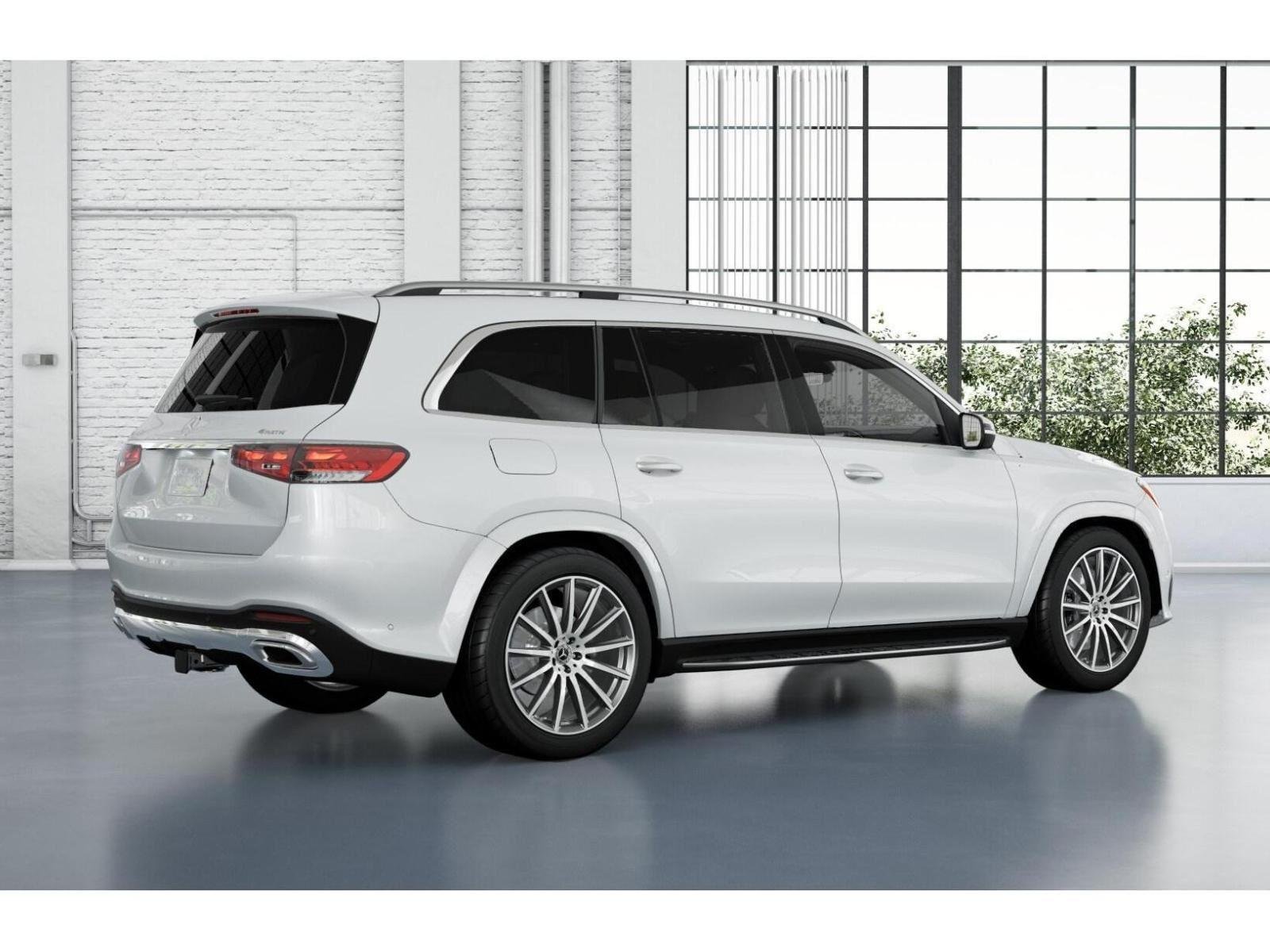 New 2026 MANUFAKTUR Moonlight White Metallic Mercedes-Benz GLS 450 image 20