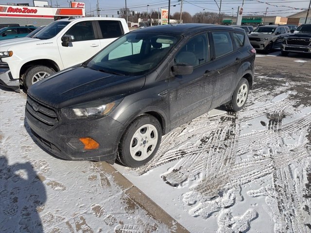 Used 2018 Ford Escape S with VIN 1FMCU0F78JUA95726 for sale in Crawfordsville, IN