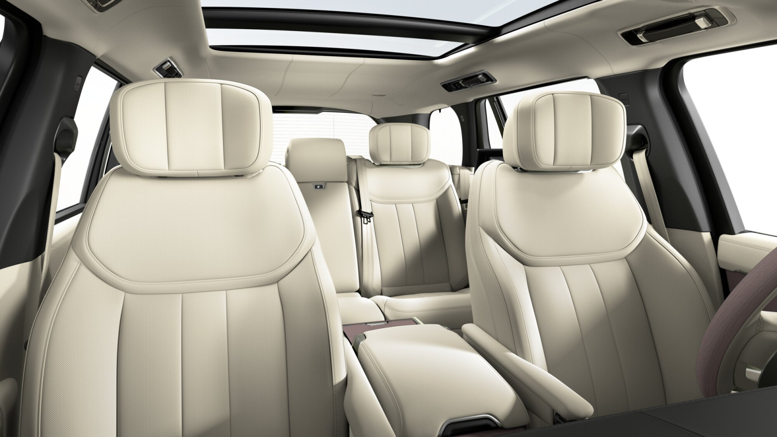 New 2027 Ethereal Frost Silver in gloss finish LAND ROVER Autobiography 530PS Auto image 6