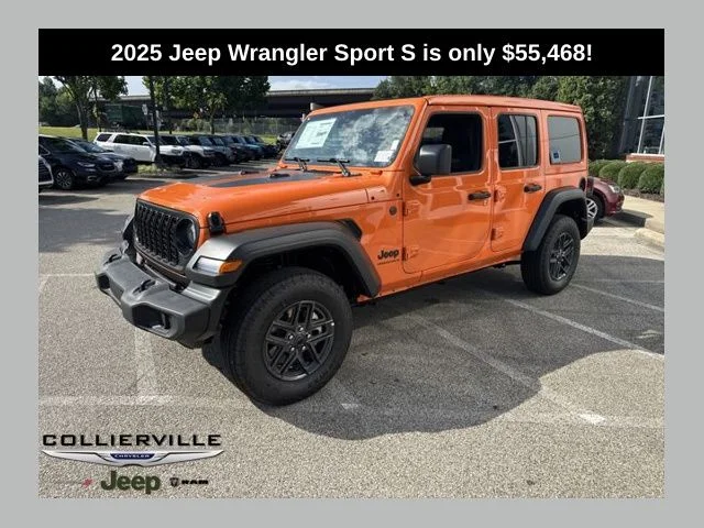 2025 Jeep Wrangler Sport S's photo