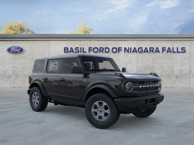 New 2026 Shadow Black Ford Big Bend image 36