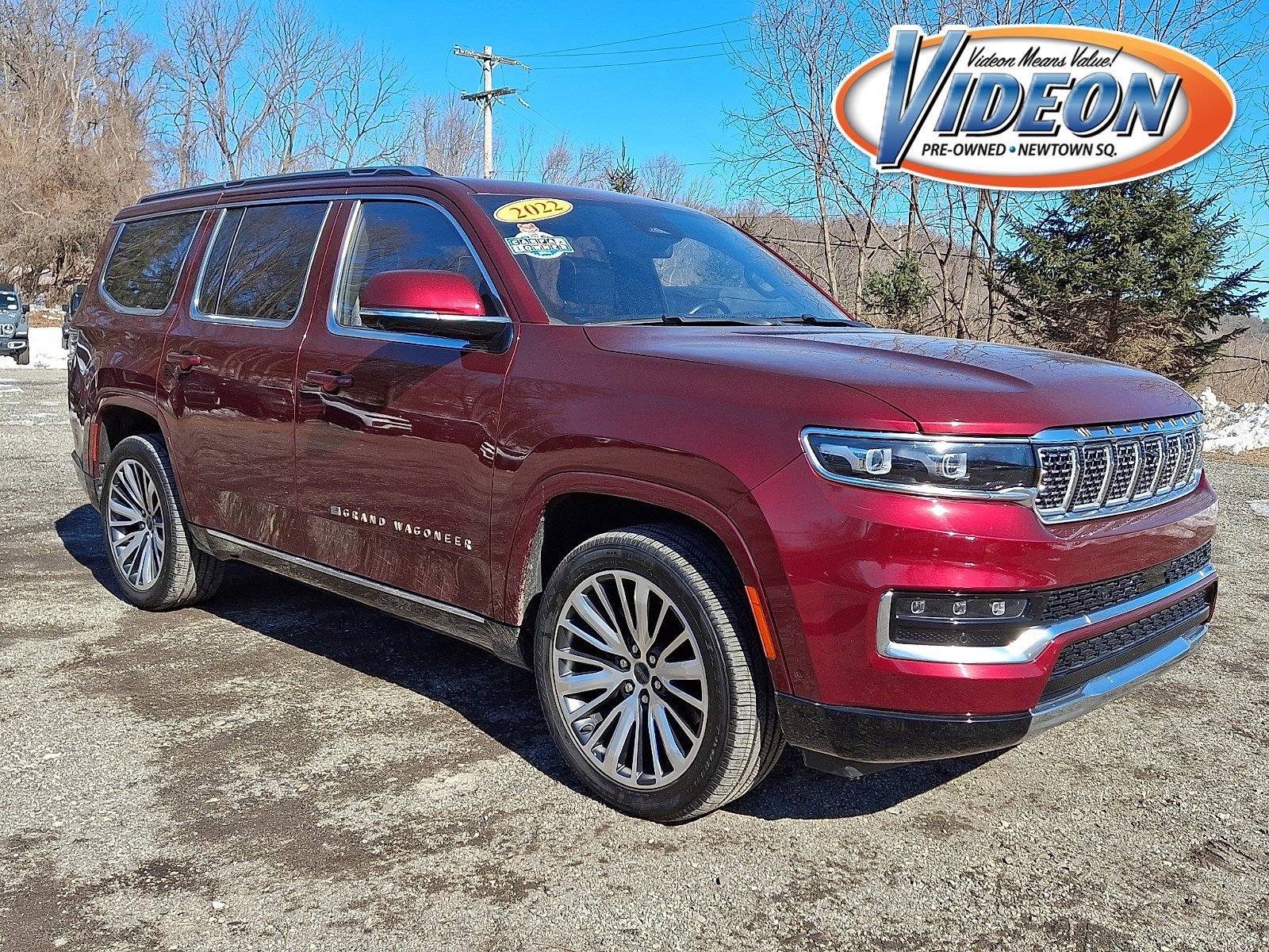 2022 Jeep Grand Wagoneer Series III 4WD's photo