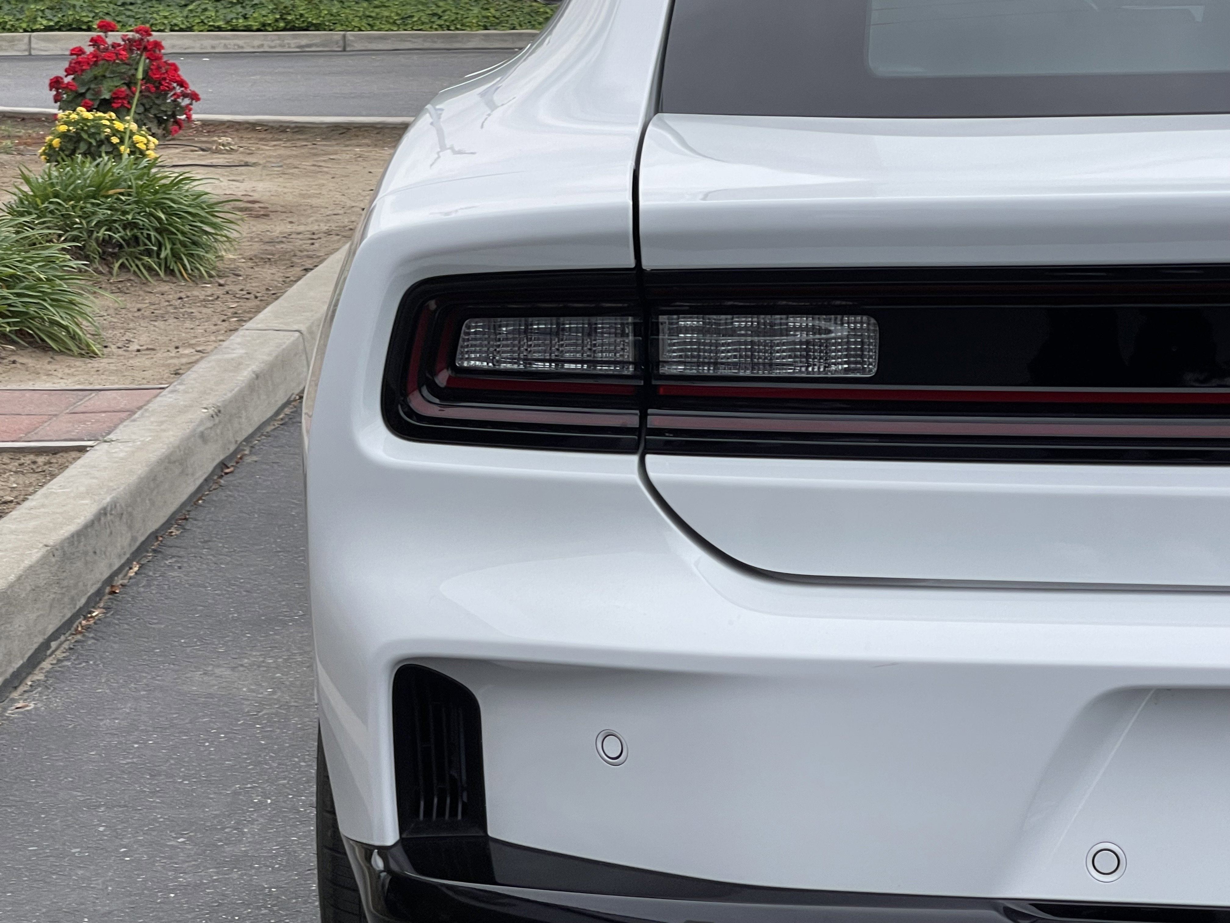 New 2026 White Knuckle Exterior Paint Dodge R/T image 13