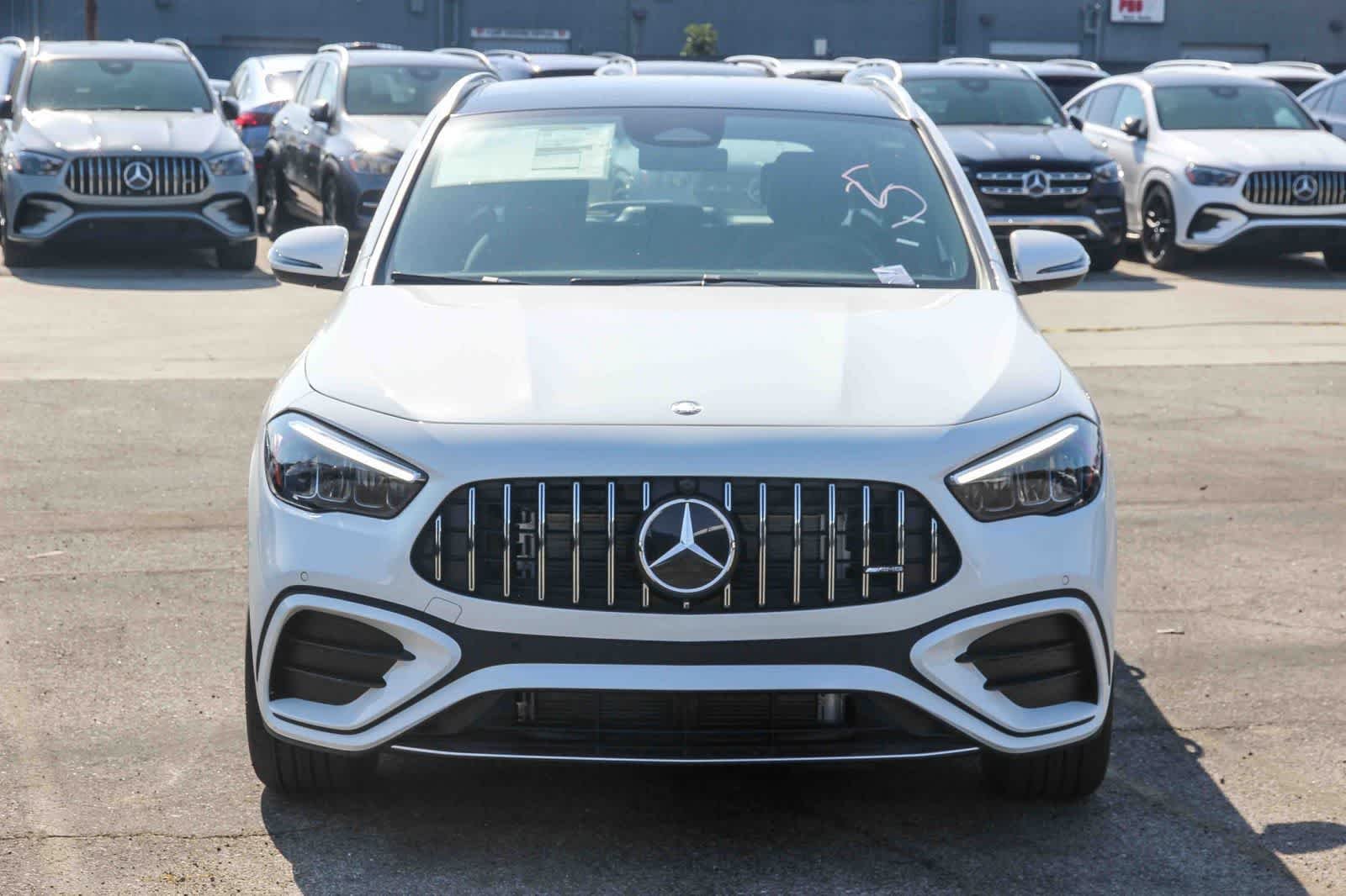New 2026 Polar White Mercedes-Benz AMG® GLA 35 image 2