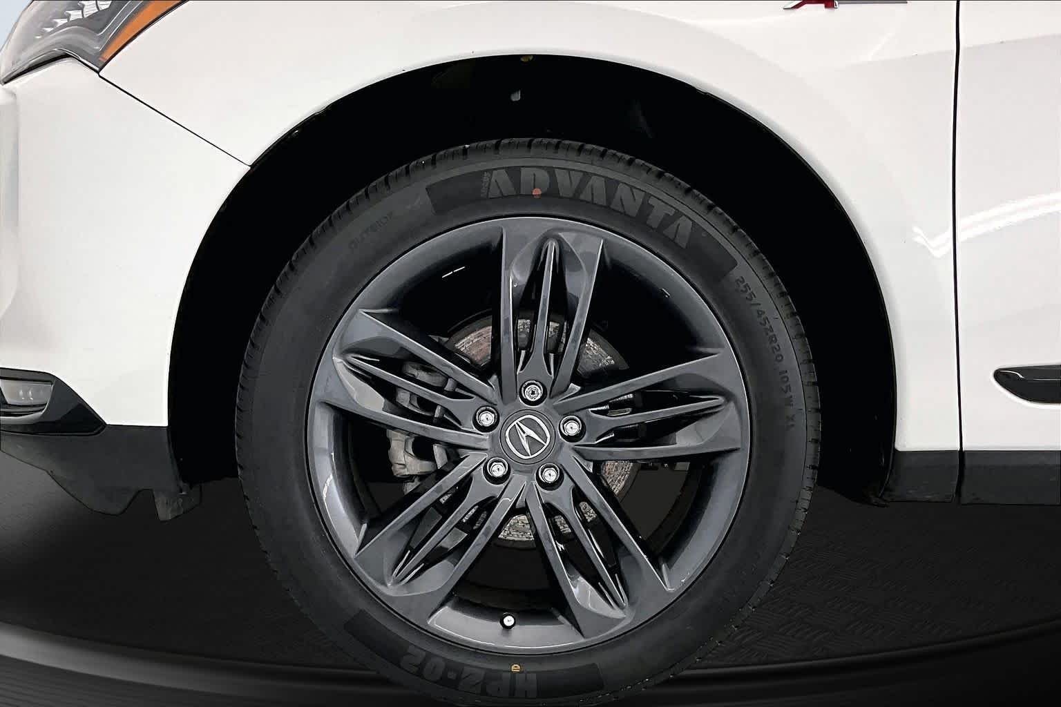 Used 2023 Platinum White Pearl Acura w/A-Spec Package image 8