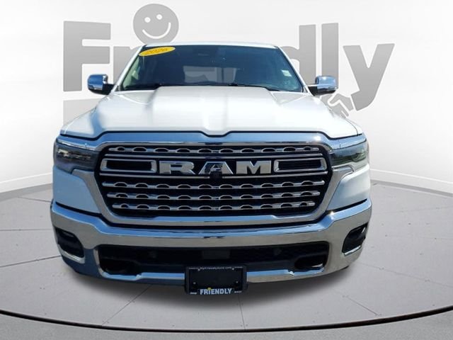 Used 2026 White Ram Limited image 8