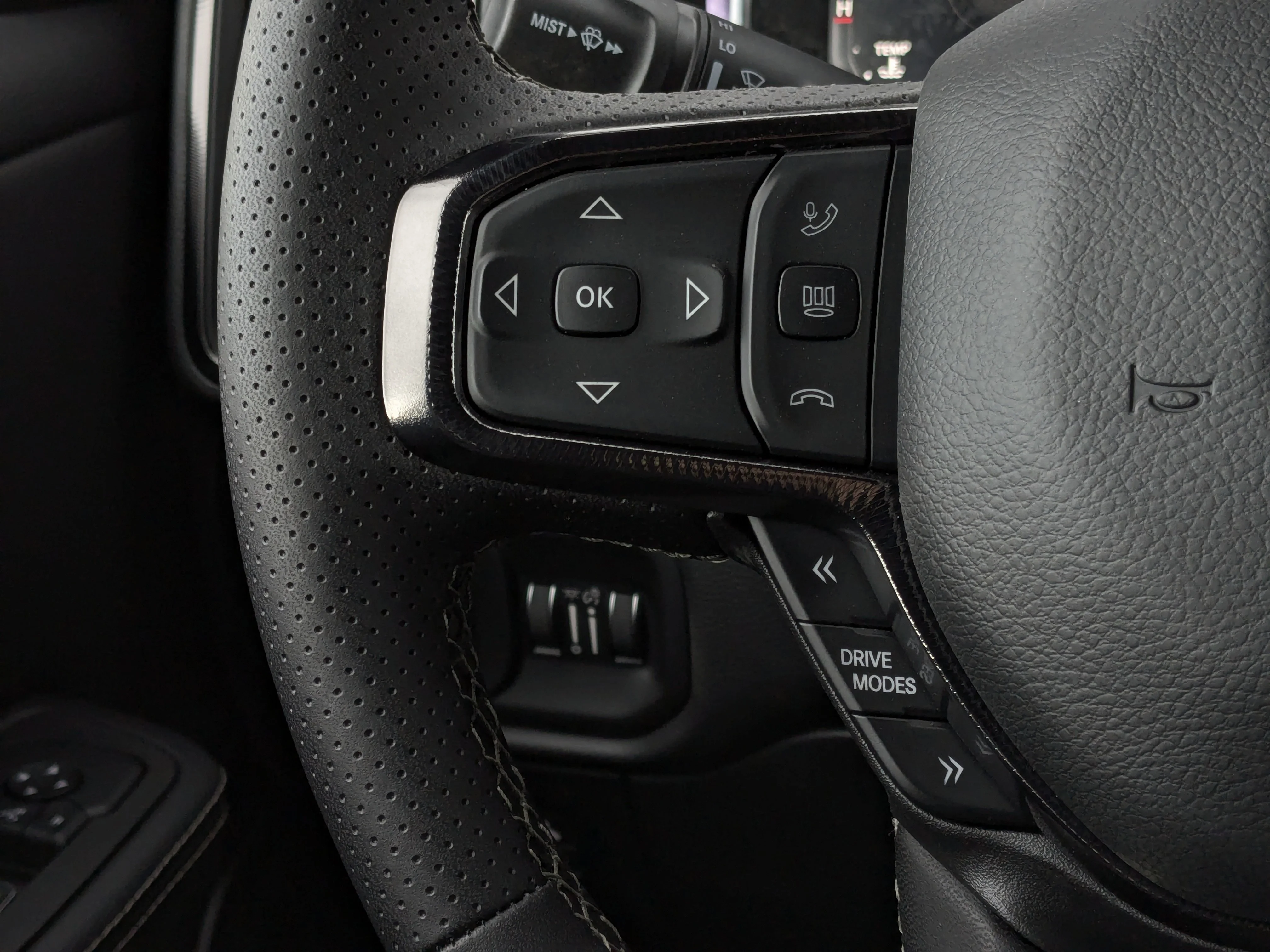 New 2026 Black RAM Sport - - Panoramic Sunroof - Sport Performance Hood - Hurricane Turbo - 3.92 Axle & More! image 18