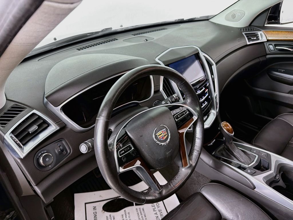 Used 2013 Black Ice Metallic Cadillac Performance Collection image 9