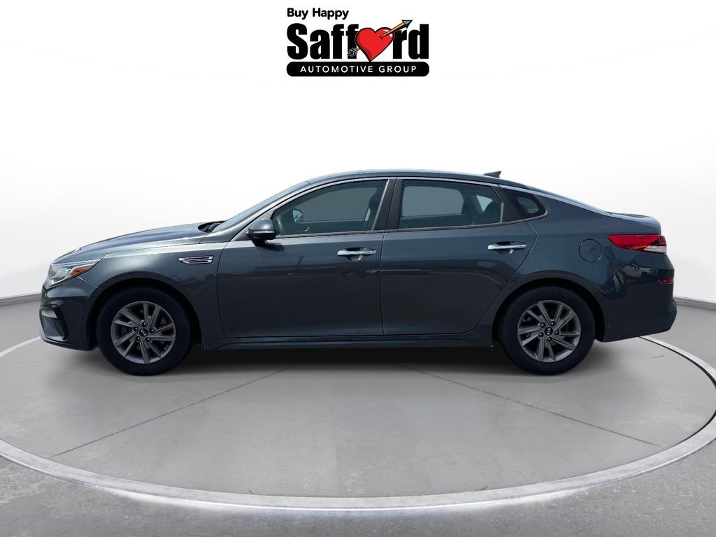 Used 2020 Gray Kia LX image 4