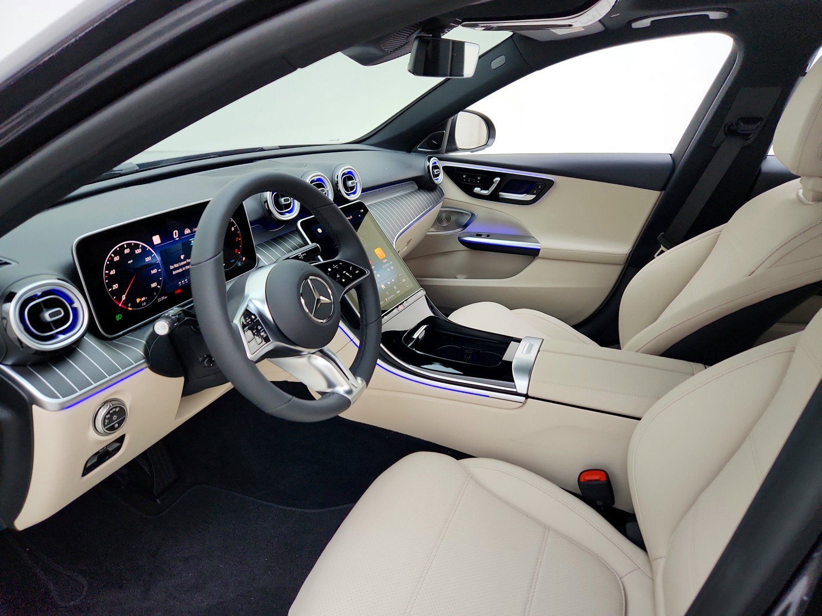 New 2026 Graphite Grey Metallic Mercedes-Benz C 300 Sedan image 37
