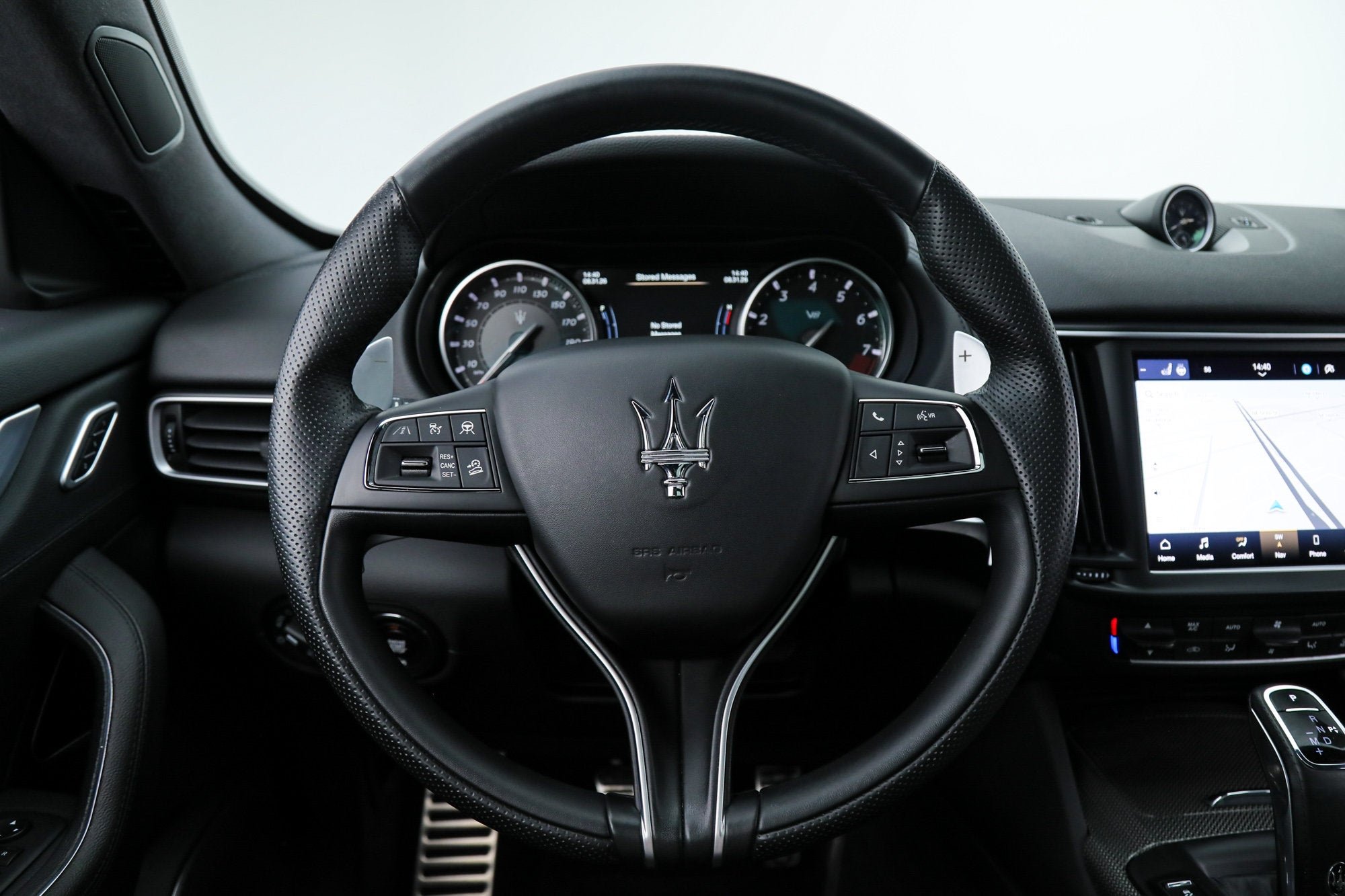 Used 2022 Black Maserati Modena S image 17