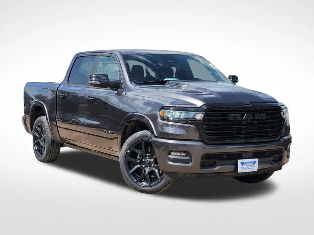 New 2026 Granite Crystal Metallic Clear-Coat Exterior Paint RAM Laramie image 1