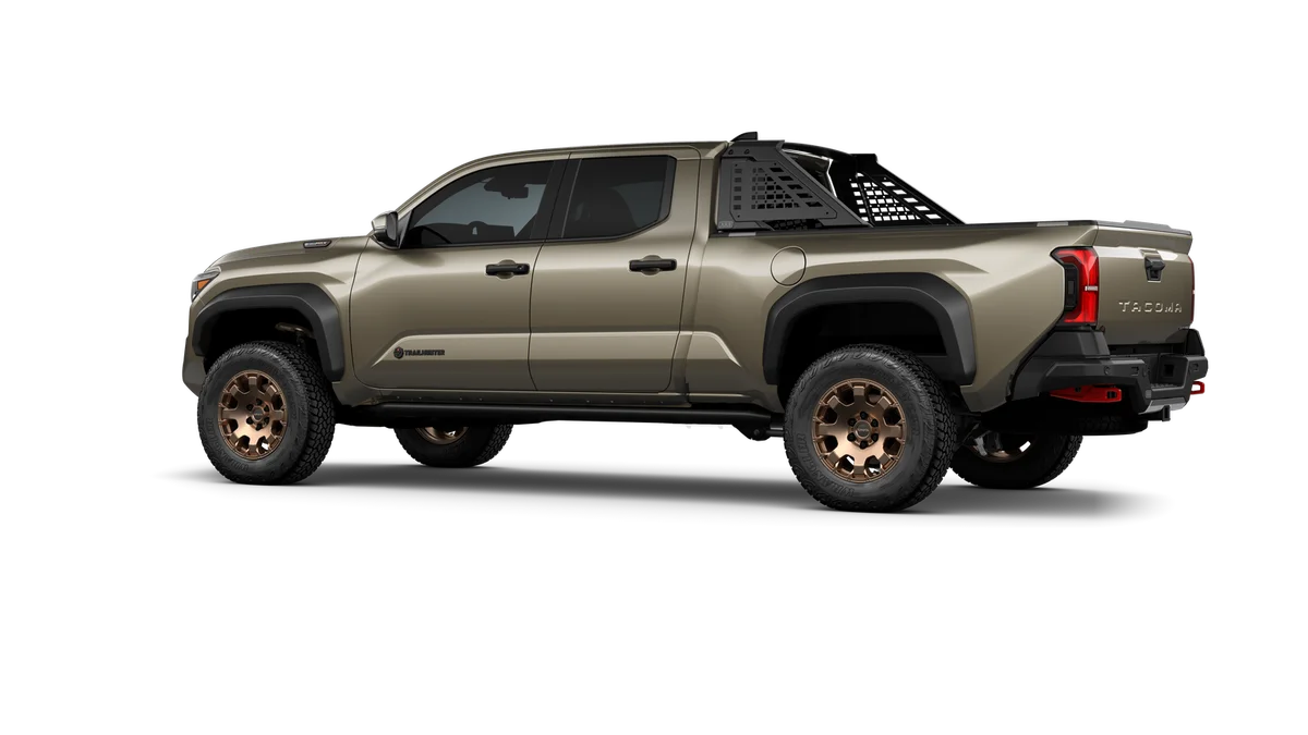 New 2026 Bronze Oxide Toyota Trailhunter image 5
