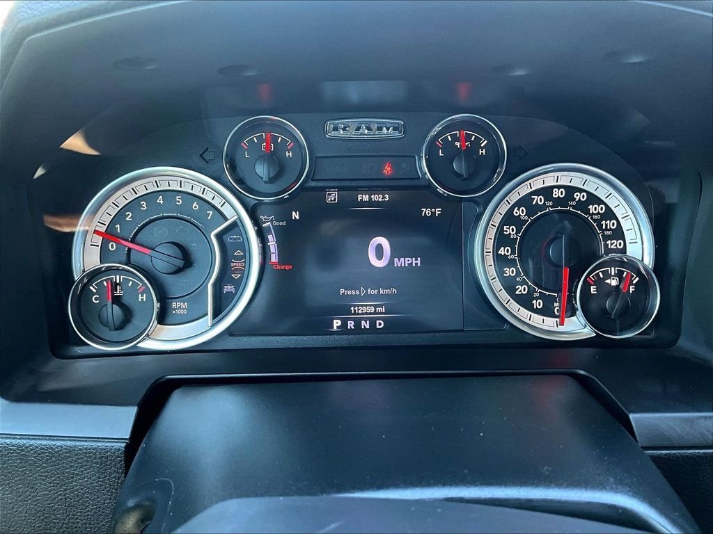 Used 2017 White Ram Laramie image 16