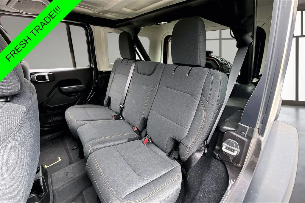 Used 2024 Gray Jeep Sport image 21
