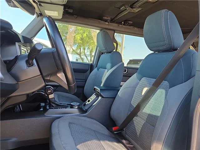 Used 2022 Carbonized Gray Metallic Ford Outer Banks 4x4 image 9