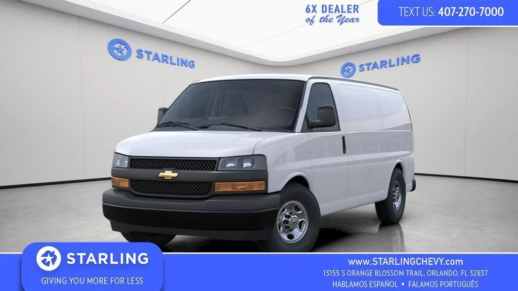 2026 Chevrolet Express 2500 Work Van HD's photo