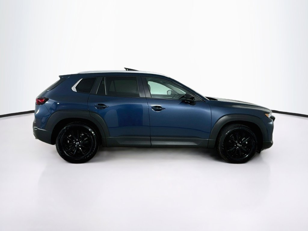 Used 2025 Ingot Blue Metallic Mazda 2.5 S Premium Package image 8