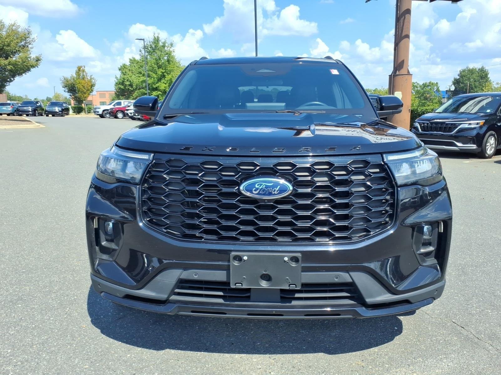 Used 2025 Agate Black Ford ST-Line image 13