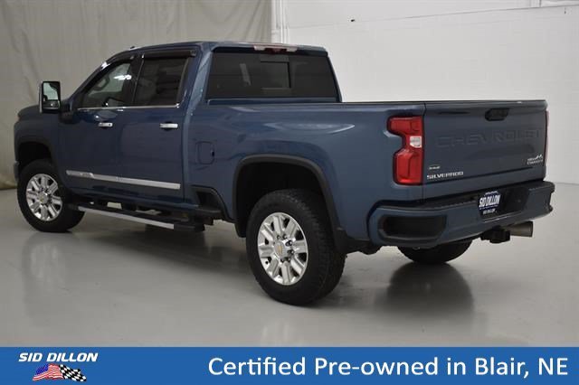 Used 2024 Lakeshore Blue Metallic Chevrolet High Country image 16