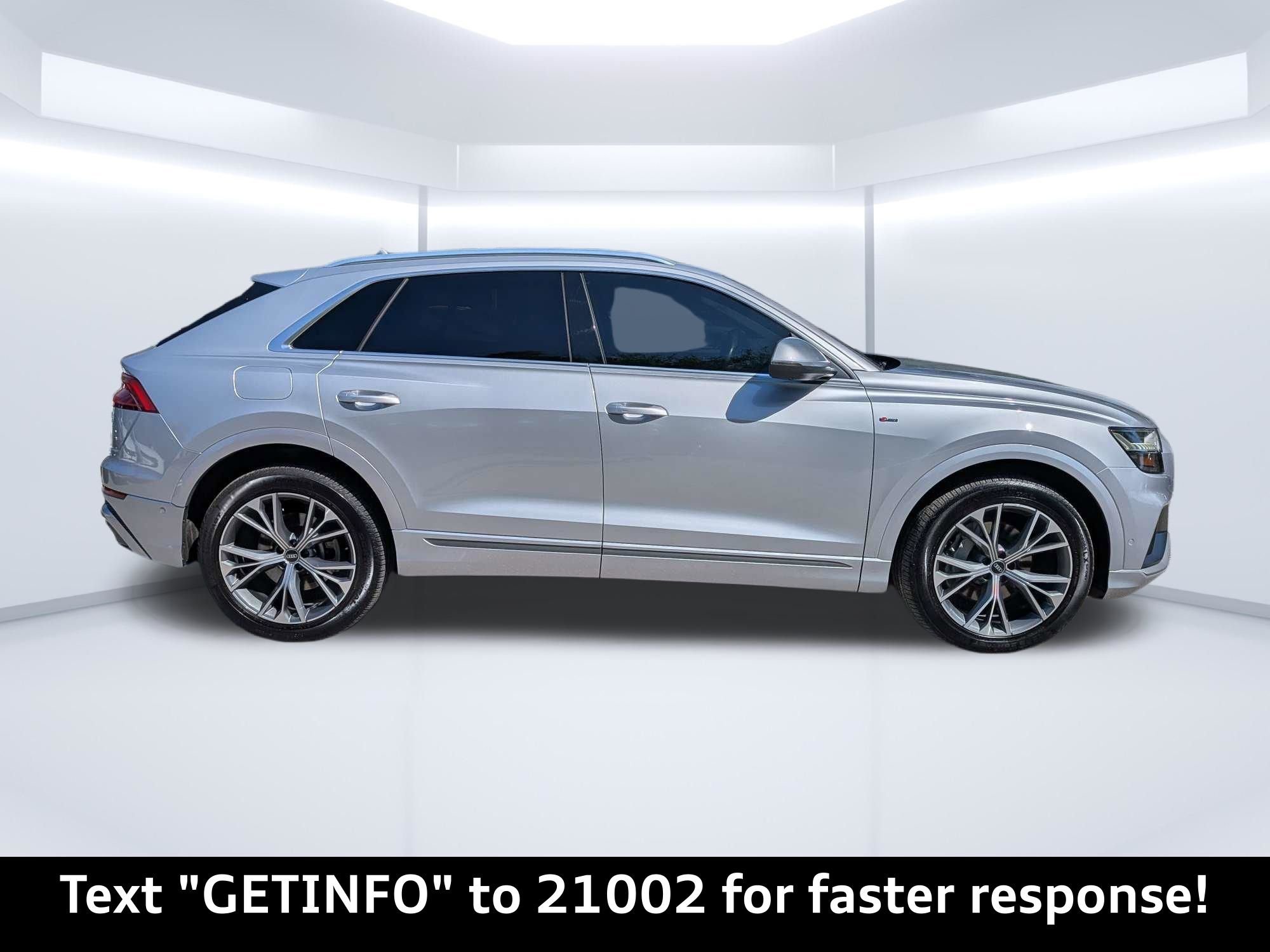 Used 2021 Silver Audi 55 Premium Plus image 2